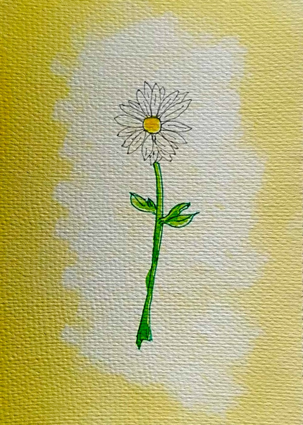 Daisy, frame included.